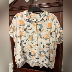 Rachel Zoe button up top